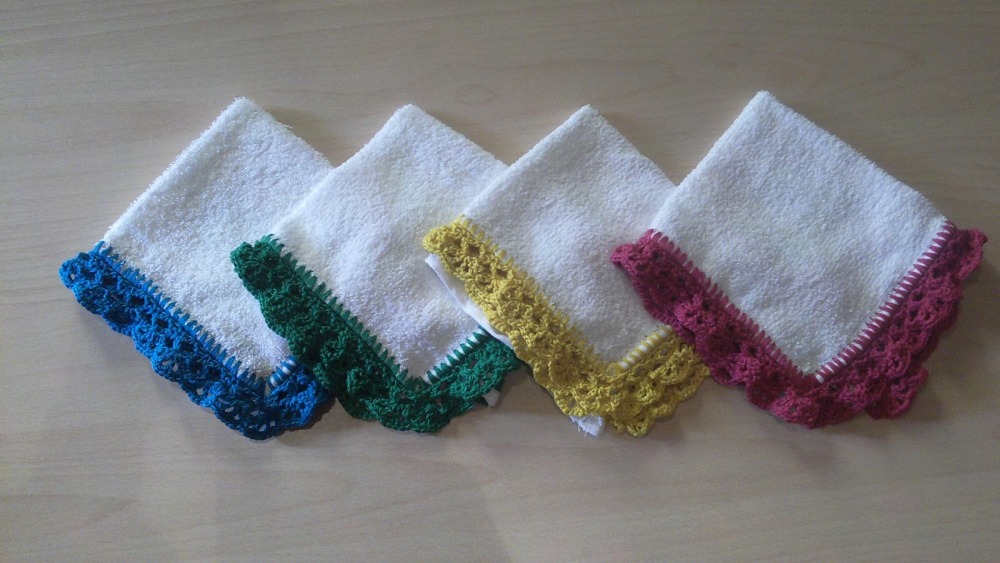 Asciugamani e lavette per bambini: attenzione ai materiali