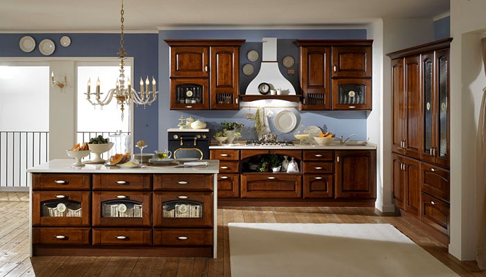 Scaffali da cucina: come arredare i piccoli spazi con stile Parete di mensole