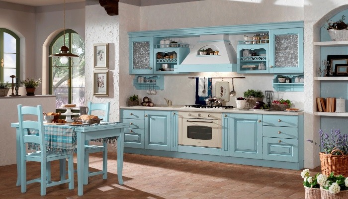 Contenitori da parte in cucina: pratici e originali Decorazioni parete cucina