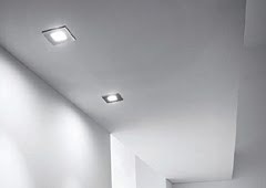 Faretti da ingresso: accogli con una luce calda ed elegante i tuoi ... Faretti da incasso a muro