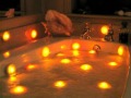 Candele profumate bagno