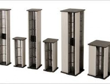 Porta Dvd e Cd per soggiorno