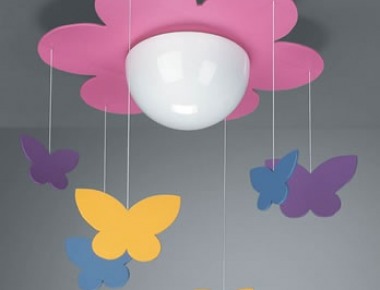 Illuminazione per la cameretta
