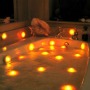 Candele profumate bagno